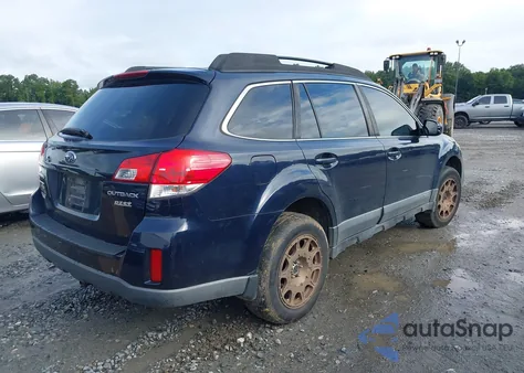 2013 Subaru Outback 2.5I Premium from USA, damaged, VIN 4S4BRBCC2D3264904